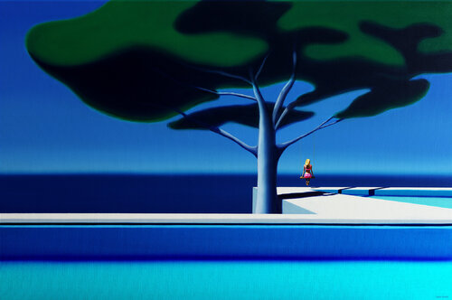 Le Bien-être Suprême by Hugo Pondz, Painting for Sale on Select