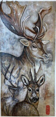 LE REPLI by Séverine Gallois, Painting for Sale on Select
