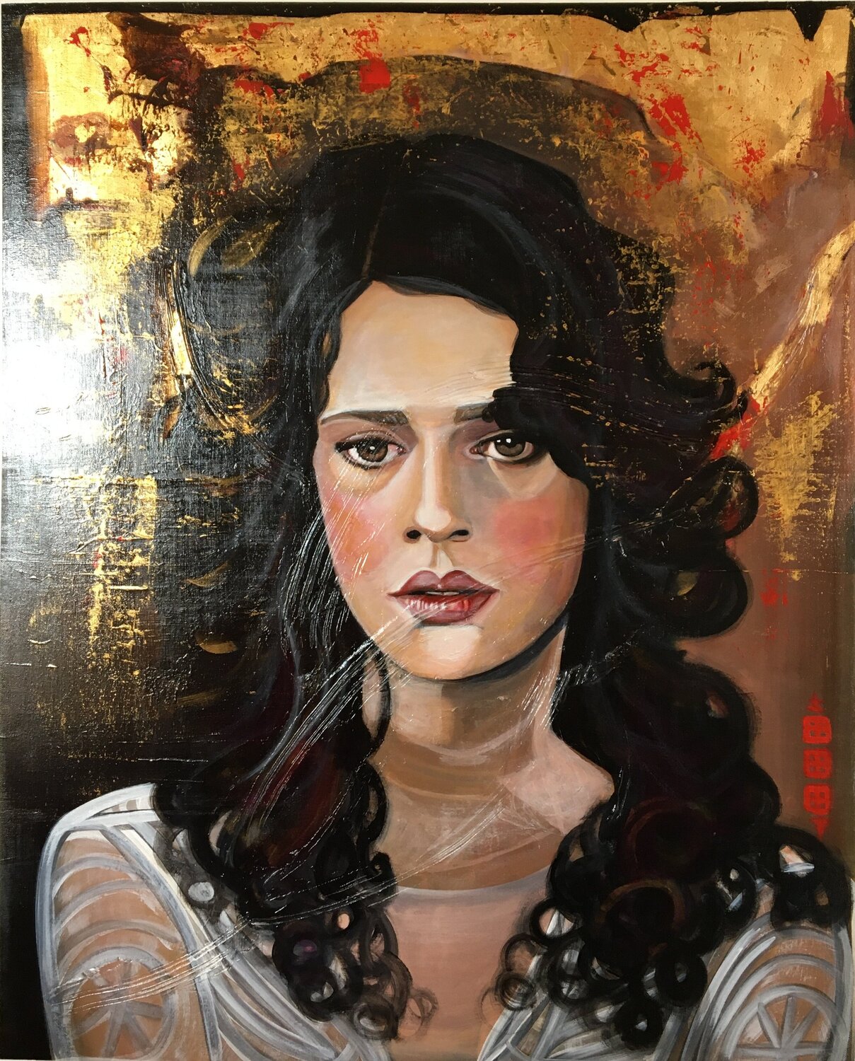 Maruchka Séverine Gallois Original painting for sale