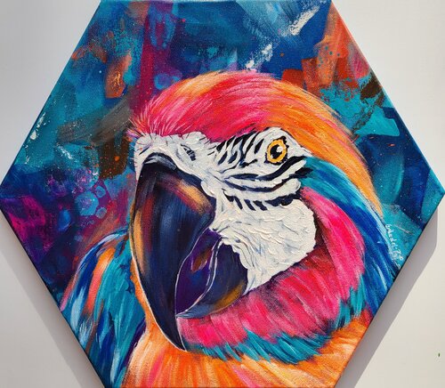Farbenpracht by Inge Gründel-Pfaff, Painting for Sale on Select