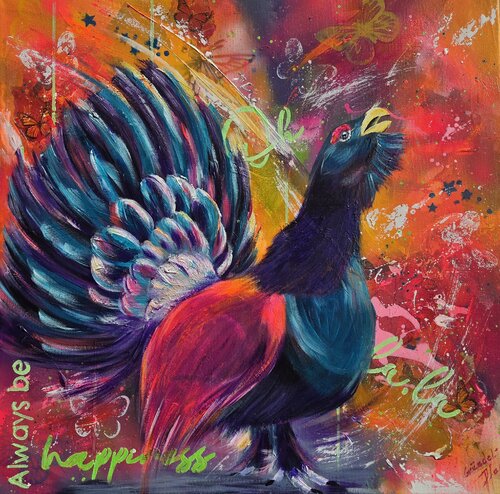 Stolz by Inge Gründel-Pfaff, Painting for Sale on Select