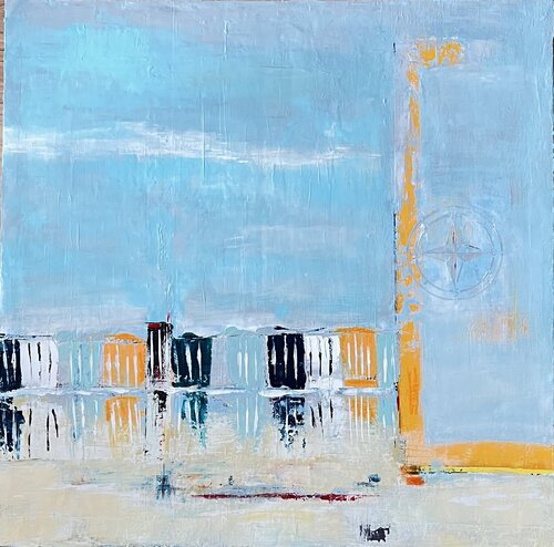 o. T.   Last Chance by Doris Heinrichs, Painting for Sale on Select
