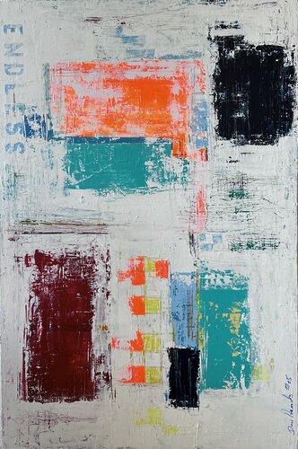 Endless by Doris Heinrichs, Painting for Sale on Select