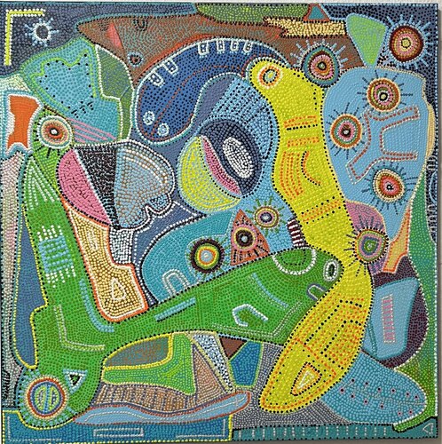 Introspection by Doris Heinrichs, Painting for Sale on Select