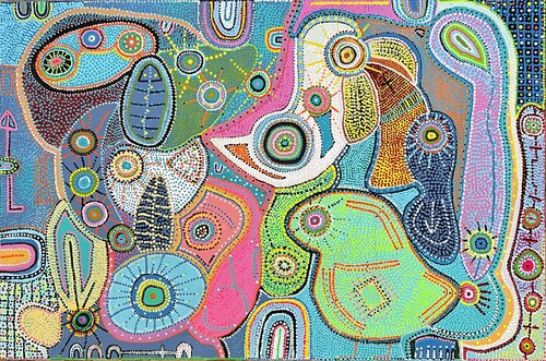 Find your inner Angel by Doris Heinrichs, Painting for Sale on Select