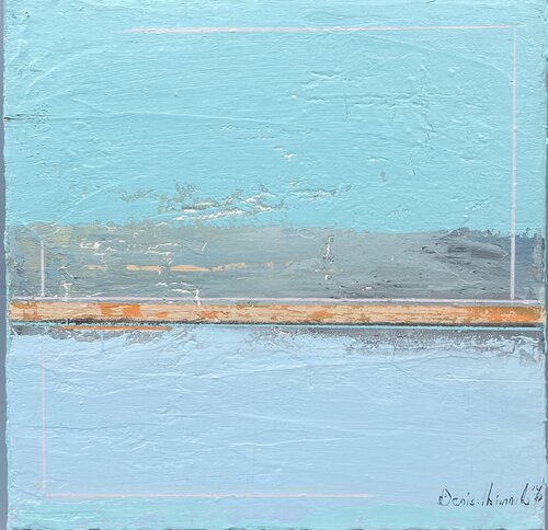 Salt Line by Doris Heinrichs, Painting for Sale on Select