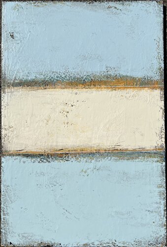 Stille Brandung by Doris Heinrichs, Painting for Sale on Select