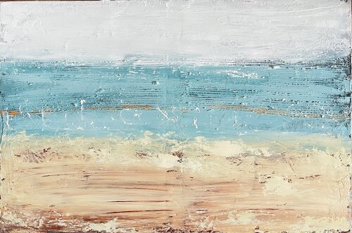 Echoes of the Beach by Doris Heinrichs, Painting for Sale on Select