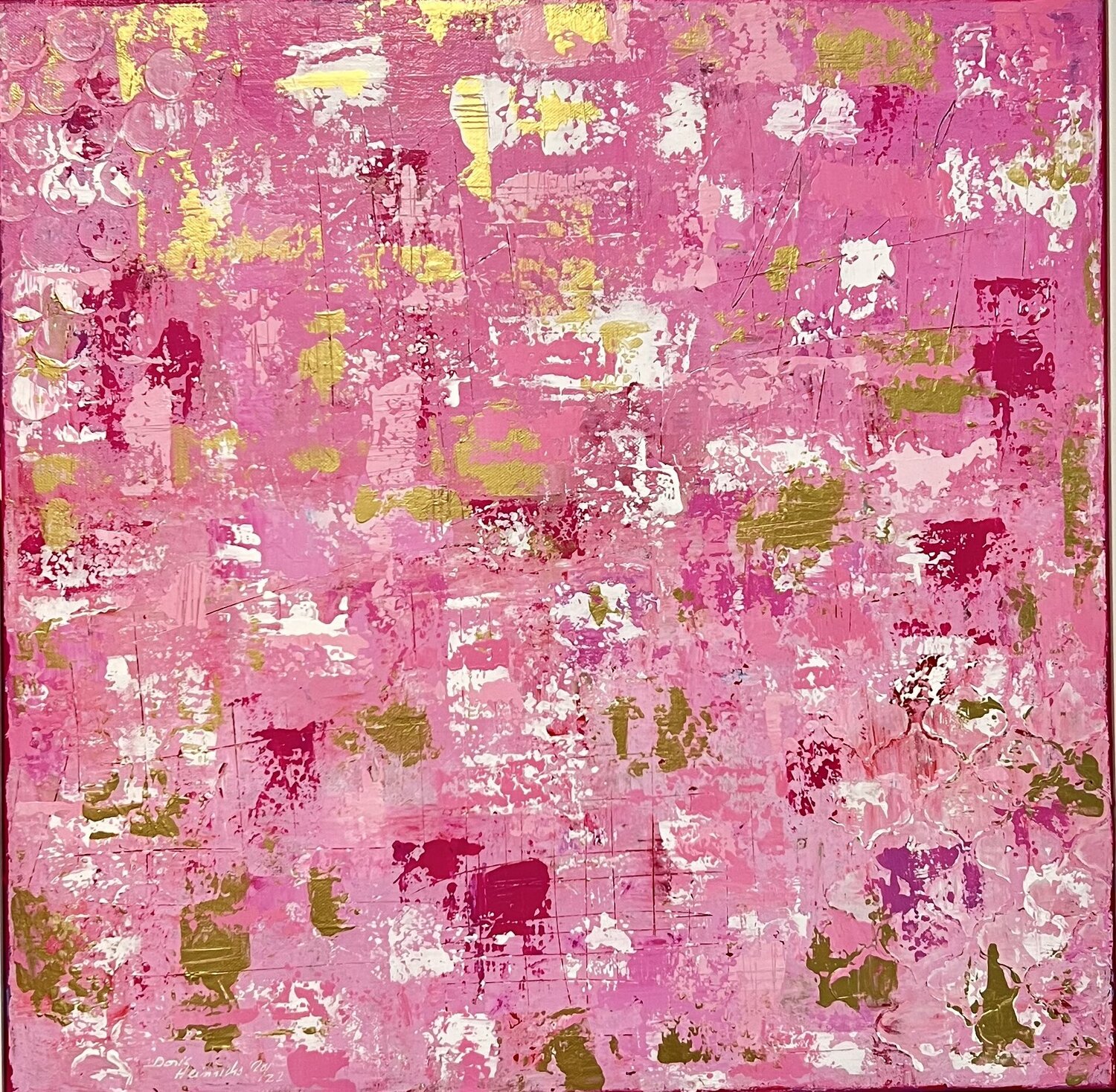 Princess for a day Doris Heinrichs Original painting for sale