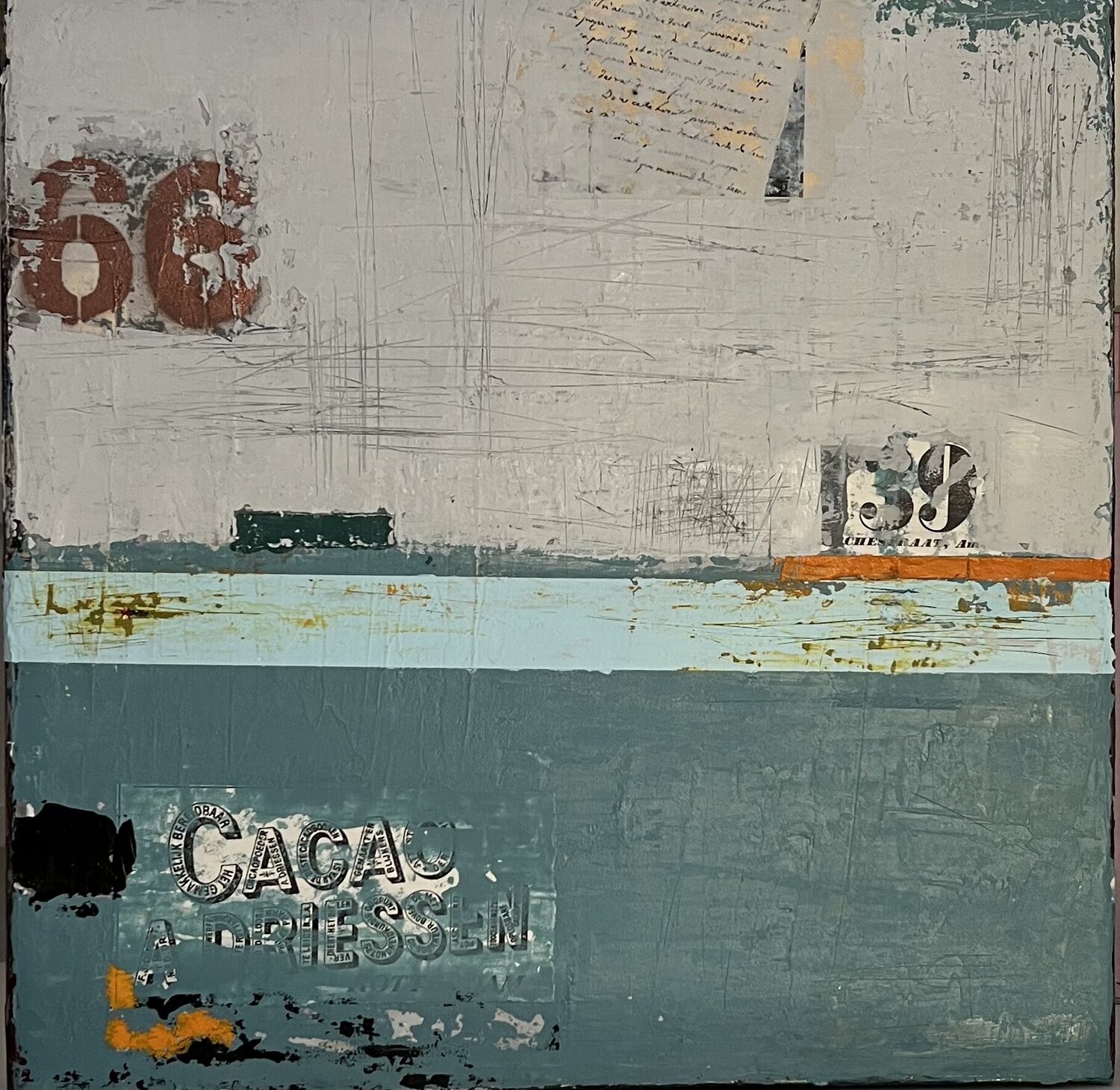 Route 66 Doris Heinrichs Original painting for sale