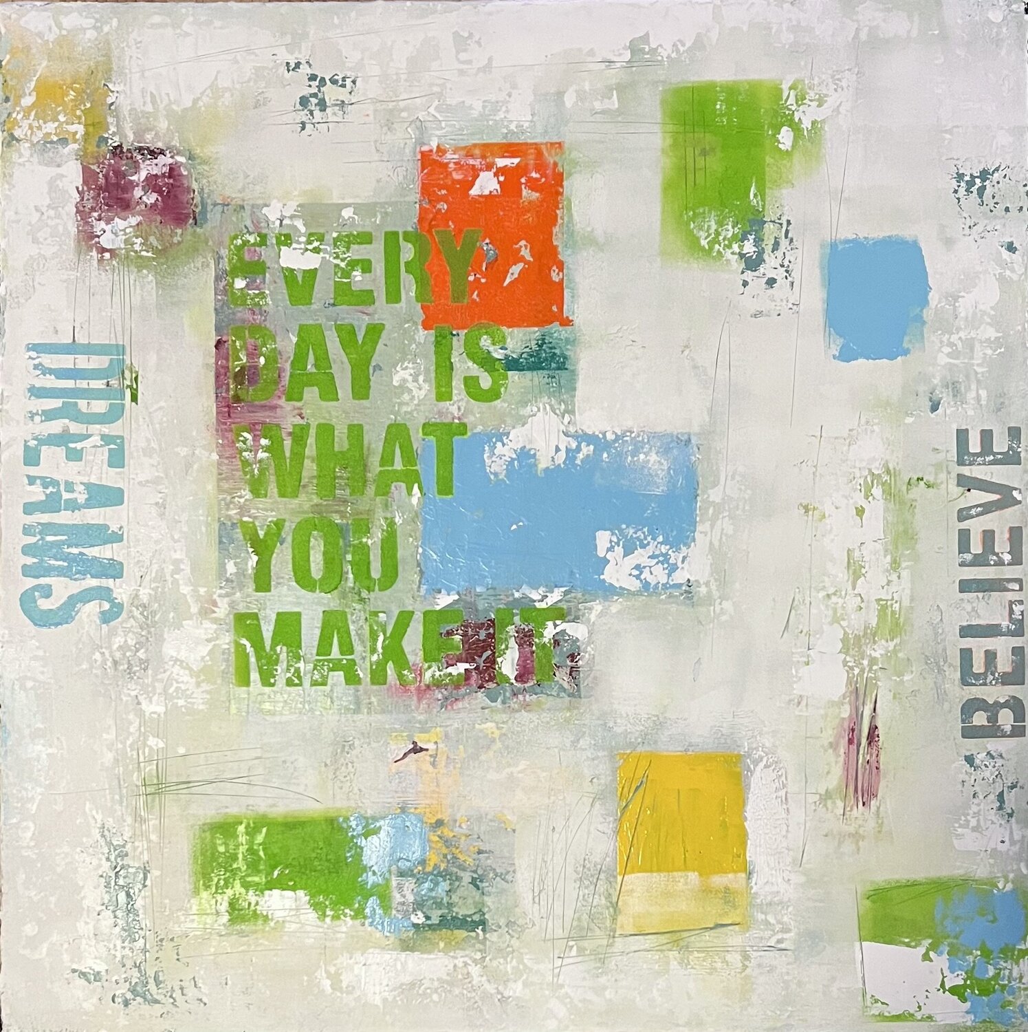 Summer dreams Doris Heinrichs Original painting for sale