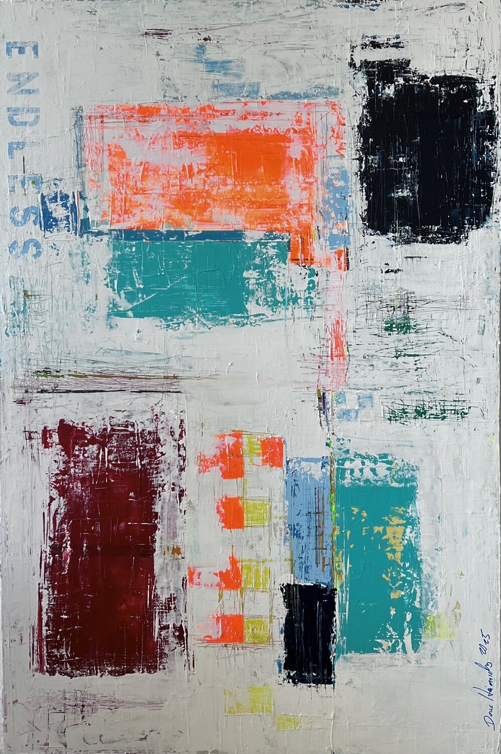 Endless Doris Heinrichs Original painting for sale