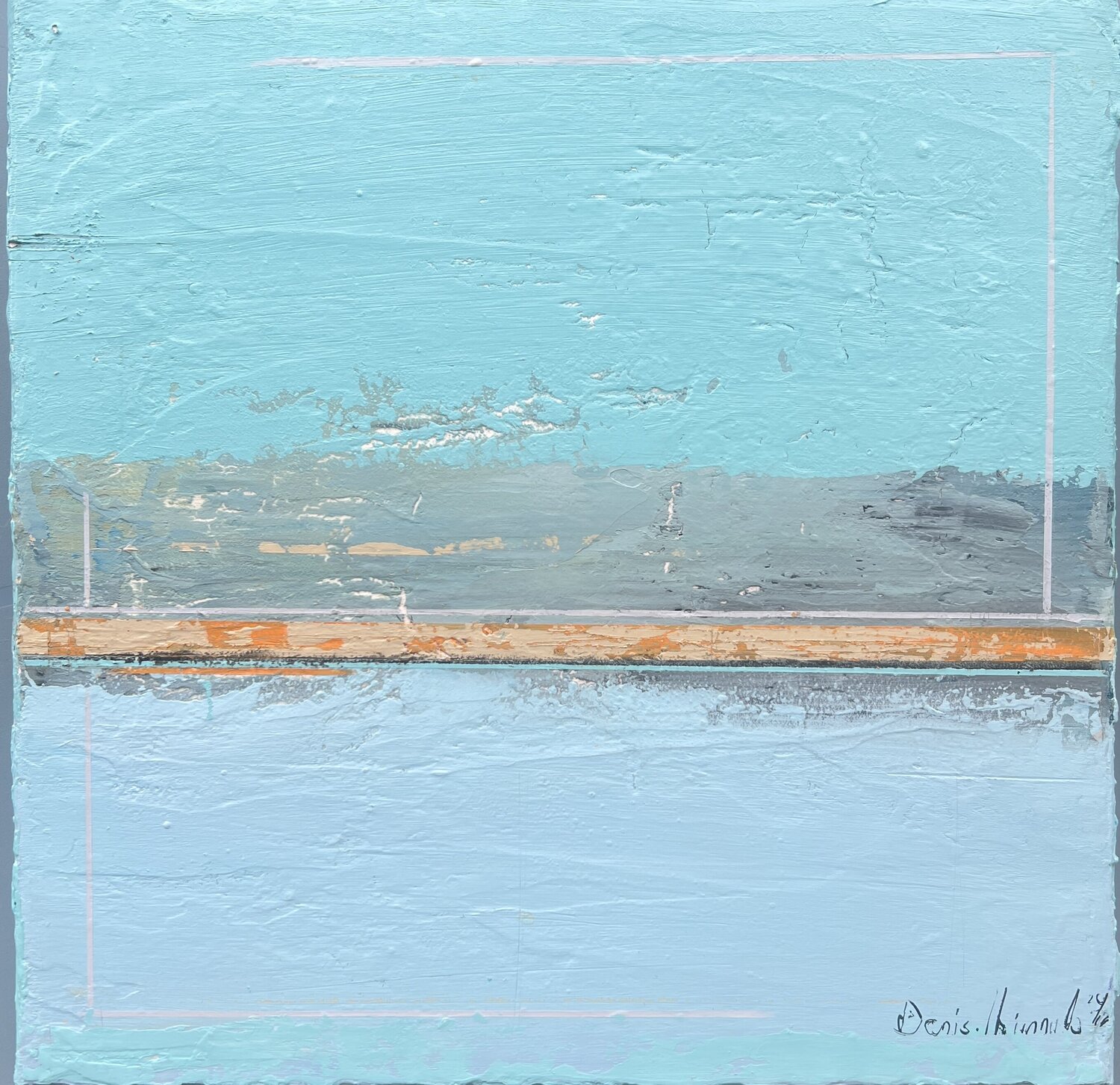 Salt Line Doris Heinrichs Original painting for sale