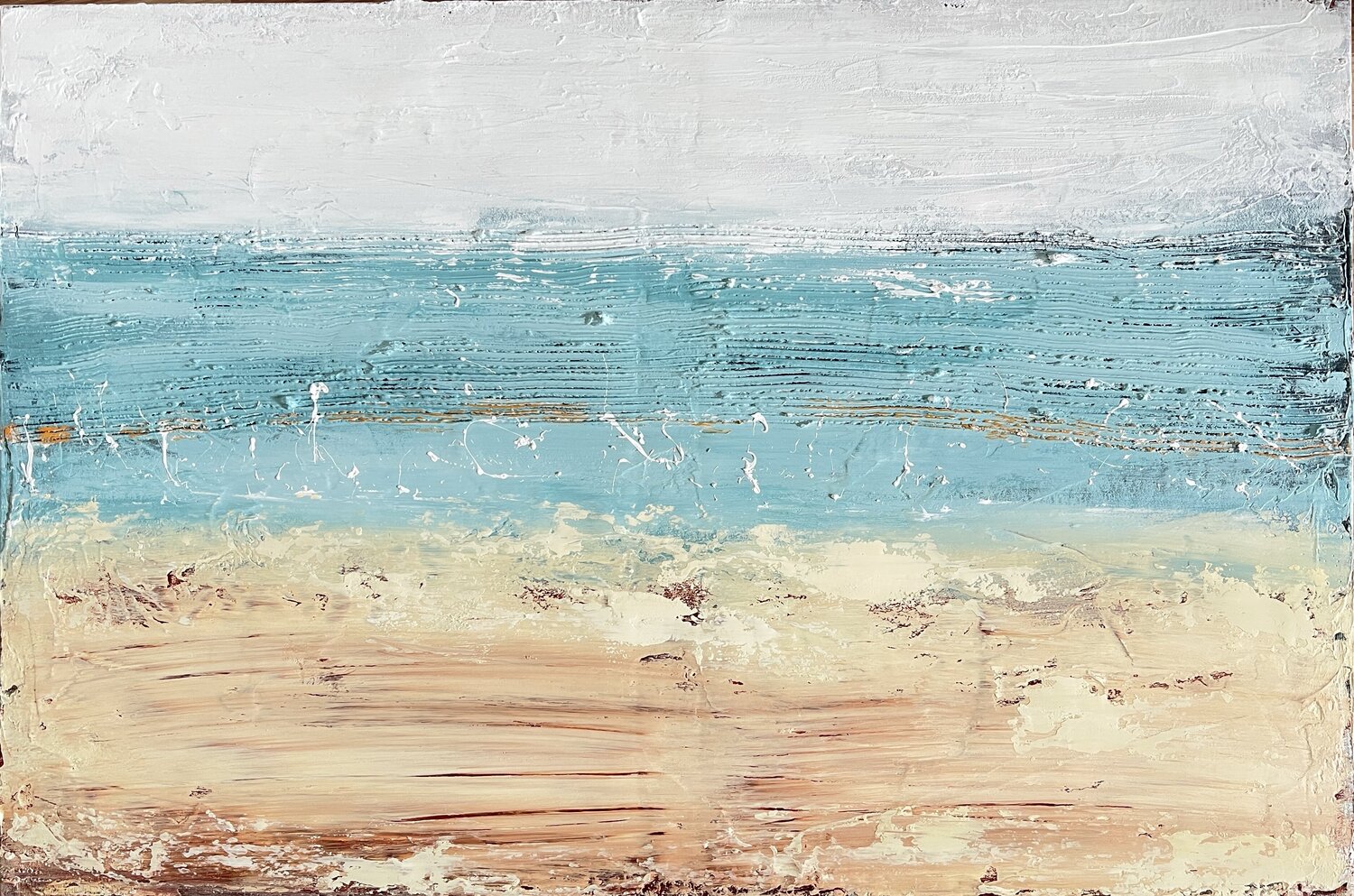 Echoes of the Beach Doris Heinrichs Original painting for sale