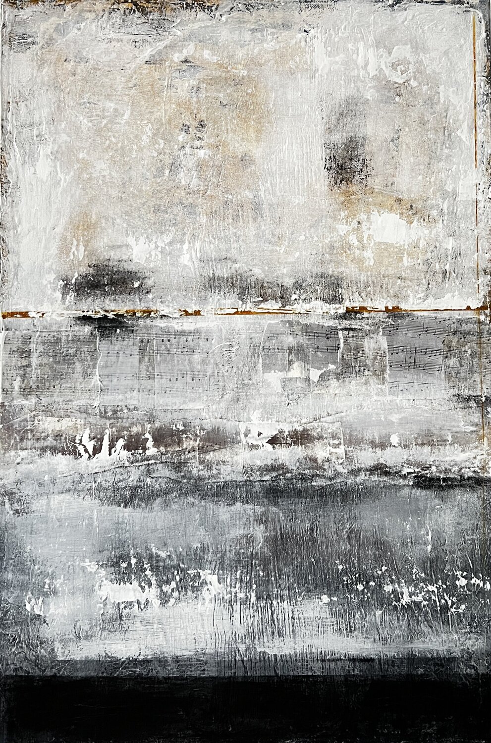 Silent Sound Doris Heinrichs Original painting for sale
