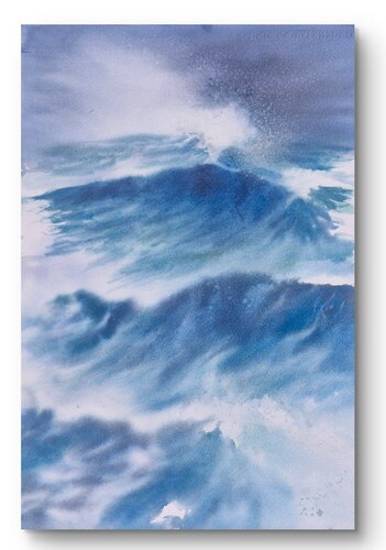 MARINA XV by Montse Gil, Painting for Sale on Select