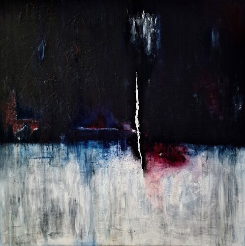 Heilende Wunde by Ingrid Reichenberger, Painting for Sale on Select