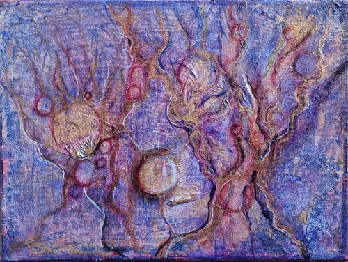 "Myzel der Erinnerung" by Ingrid Reichenberger, Painting for Sale on Select