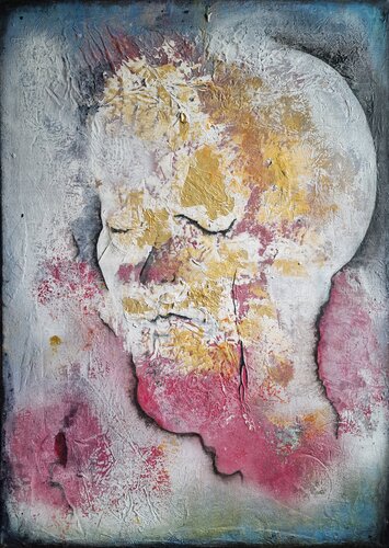 "Sleepy Joy" by Ingrid Reichenberger, Painting for Sale on Select
