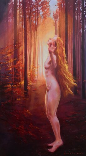 Unbound by Jane Lantsman, Painting for Sale on Select