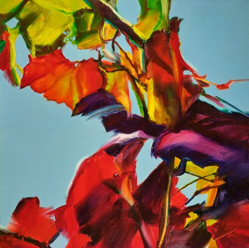 Weinherbst by Herwig Port, Painting for Sale on Select