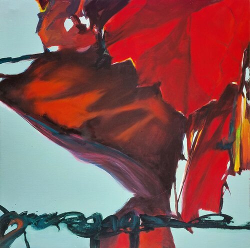 Weinherbst by Herwig Port, Painting for Sale on Select