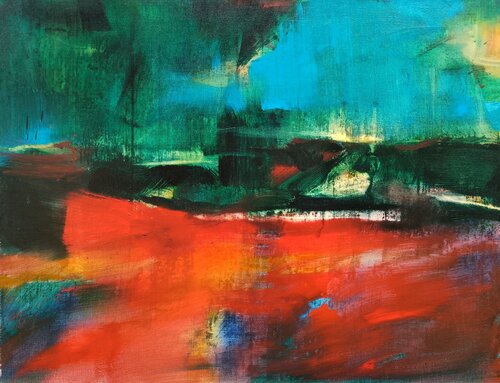 Gegensätze by Herwig Port, Painting for Sale on Select