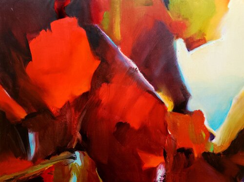 Herbstlicht by Herwig Port, Painting for Sale on Select