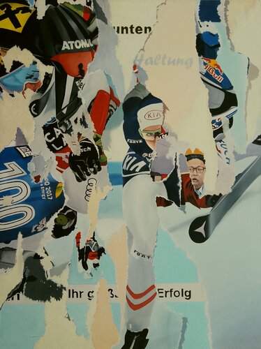Unten Haltung by Herwig Port, Painting for Sale on Select