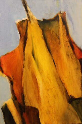 Schönheit der Vergänglichkeit Nr.2 by Herwig Port, Painting for Sale on Select