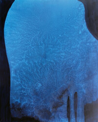 Eiskammer by Herwig Port, Painting for Sale on Select