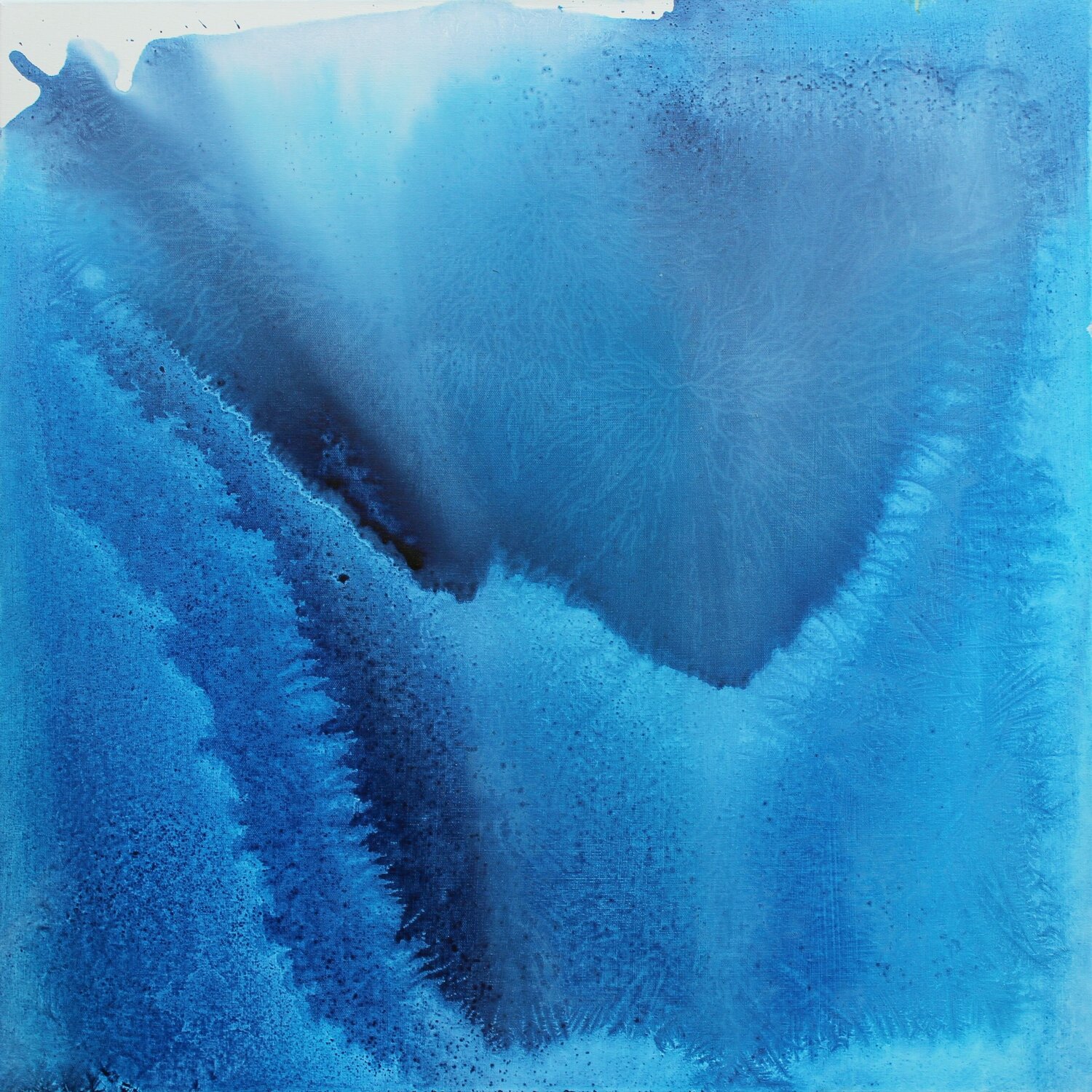 Blue Ice Herwig Port Original painting for sale