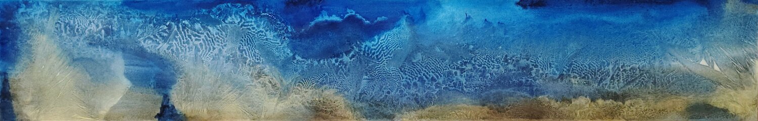 Eismeer Herwig Port Original painting for sale
