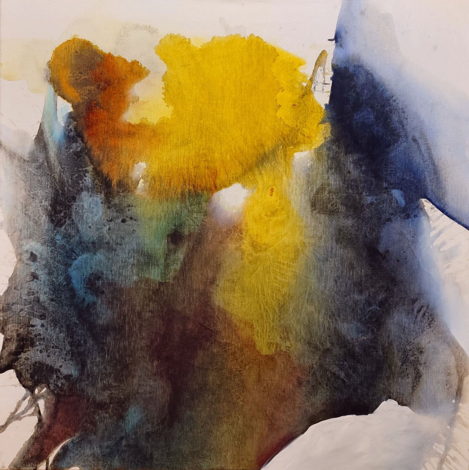 Gefrorenes Licht Herwig Port Original painting for sale