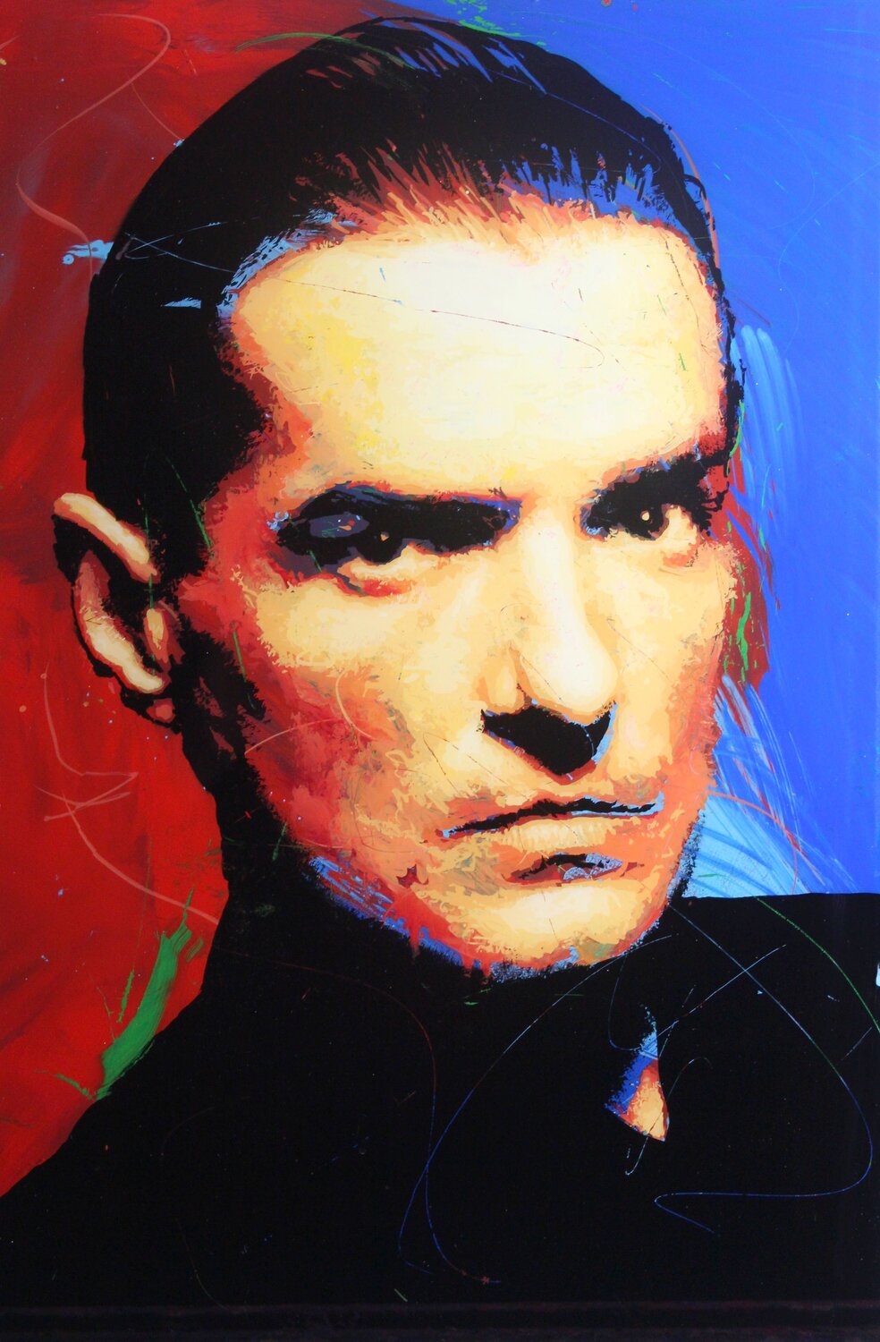Falco Herwig Port Original painting for sale