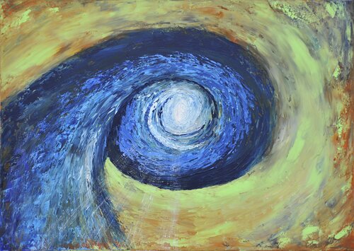 Licht by Bina Sommer, Painting for Sale on Select