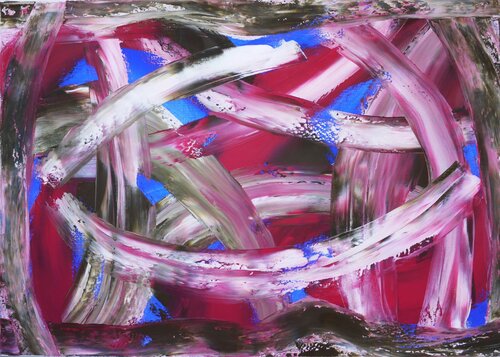 Geflecht by Bina Sommer, Painting for Sale on Select