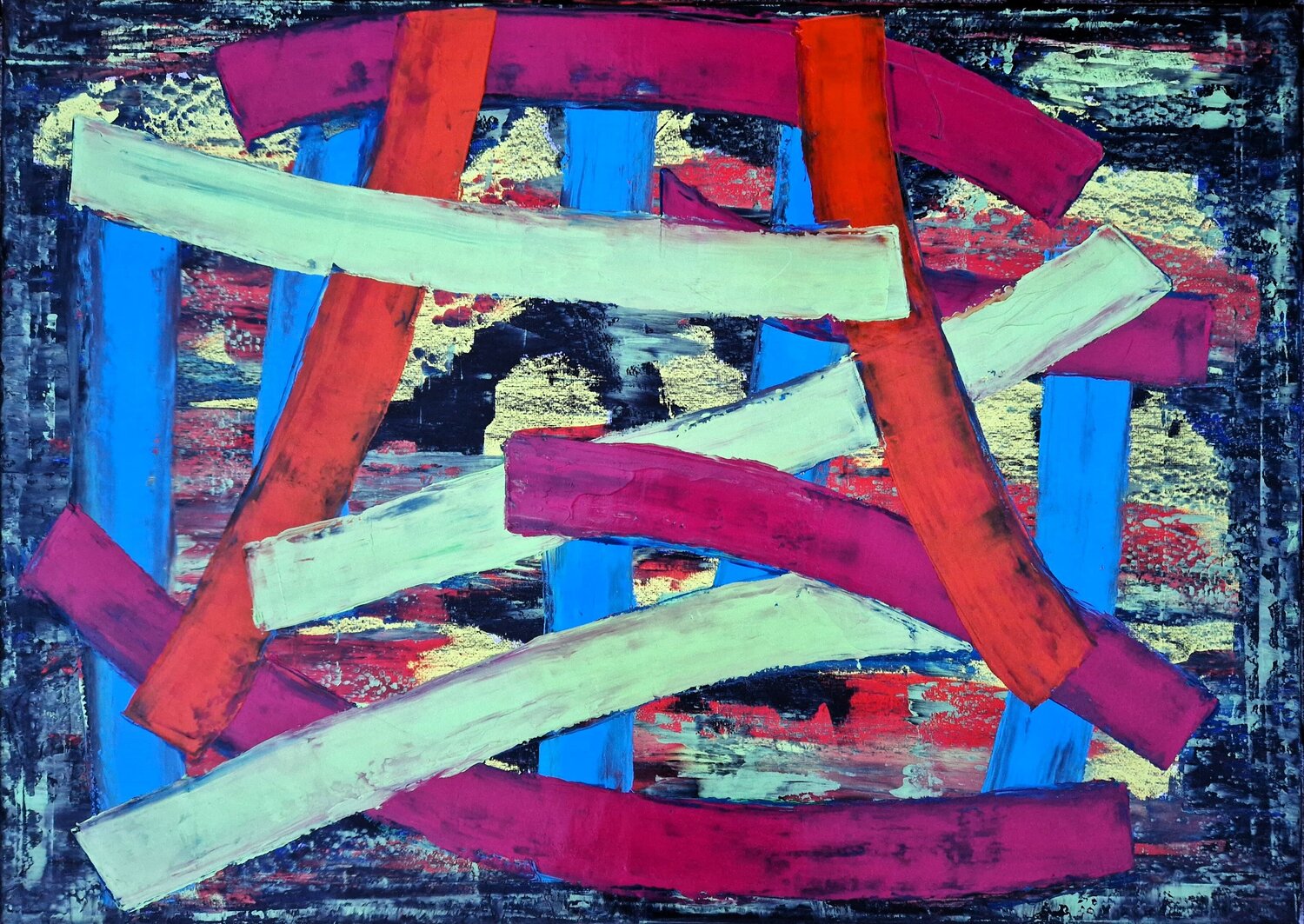 Bögen Bina Sommer Original painting for sale