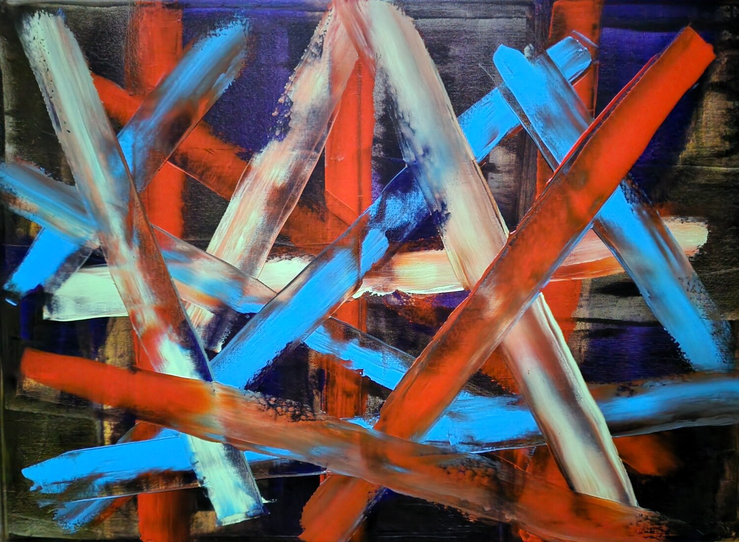 Kristalle Bina Sommer Original painting for sale