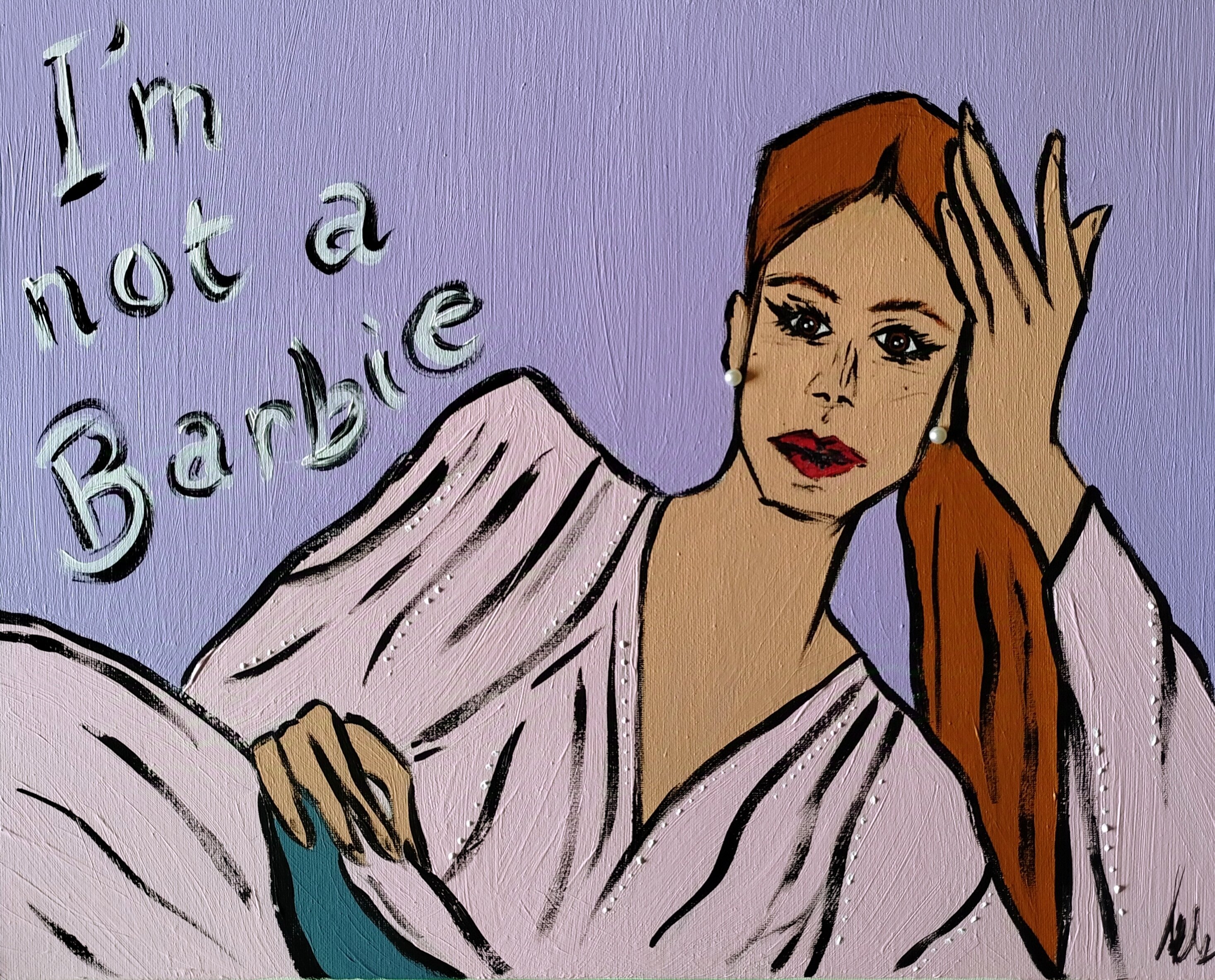 Topic Feminism paintings