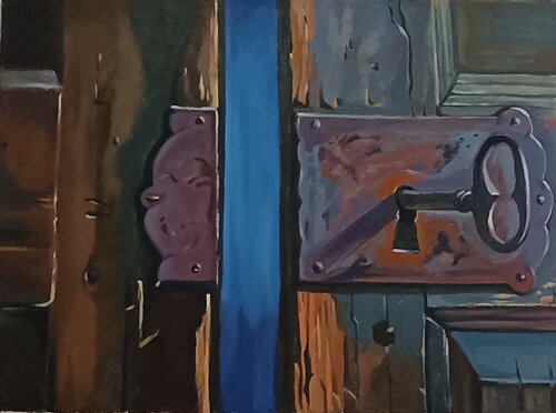 Tempus Fugit by Luigi Abbiati, Painting for Sale on Select