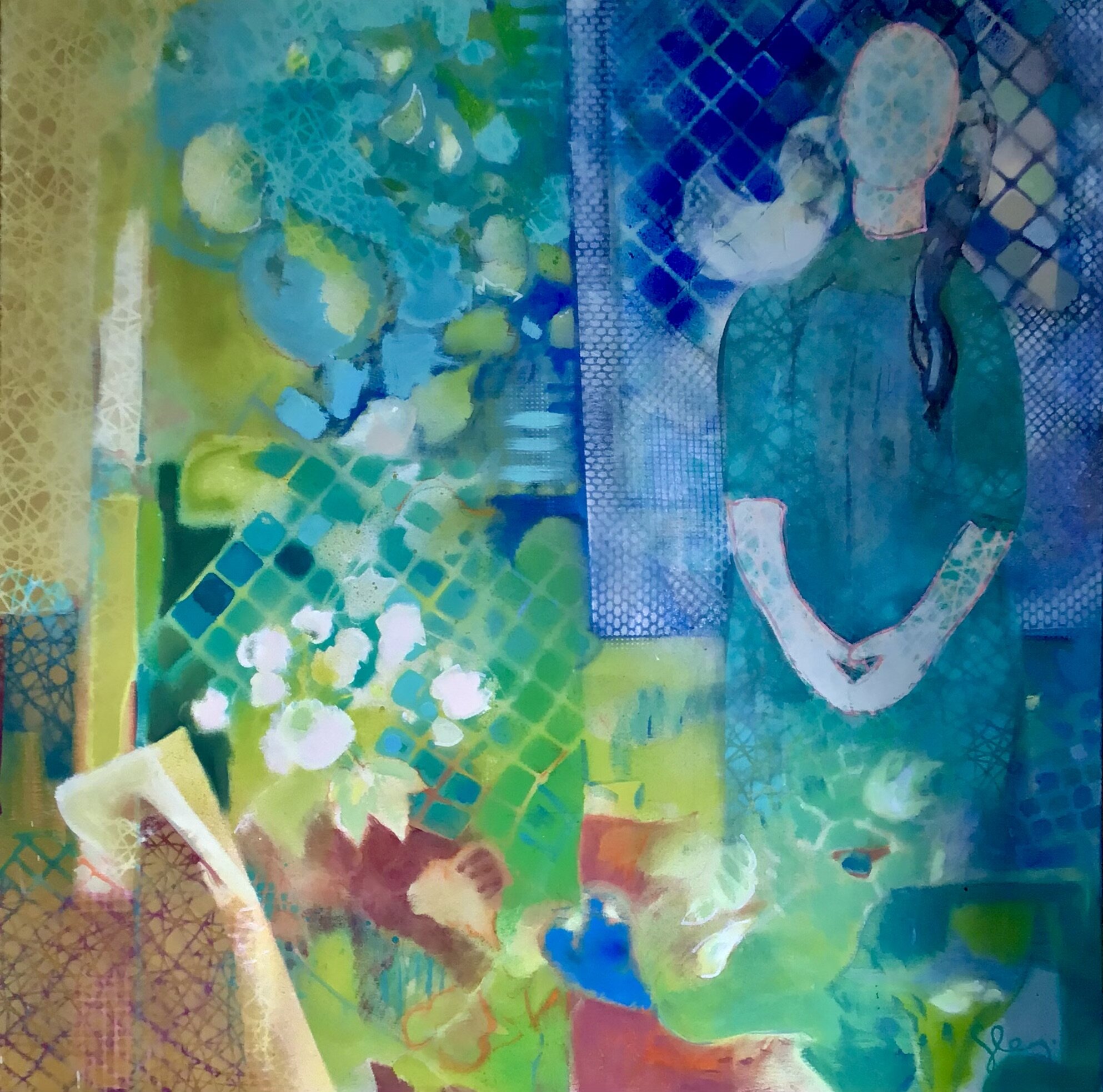 La jeune fille et l’oiseau
