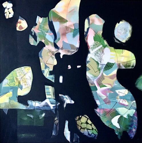 Chacun son voyage by Sarah Lanyi, Painting for Sale on Select