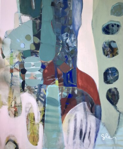 The sound of silence by Sarah Lanyi, Painting for Sale on Select