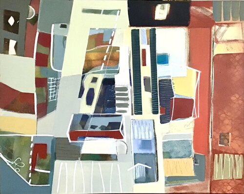 Tous les chemins ne mènent pas à Rome by Sarah Lanyi, Painting for Sale on Select