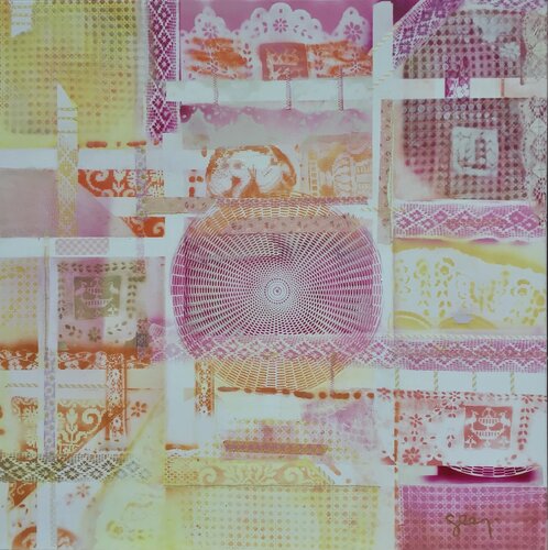 Clartė by Sarah Lanyi, Painting for Sale on Select