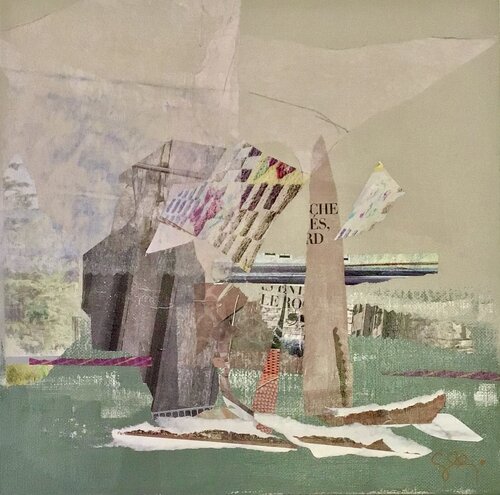 Mini mar by Sarah Lanyi, Painting for Sale on Select