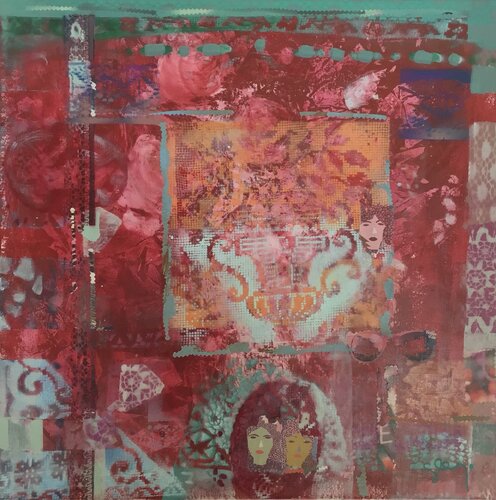 Gémellité by Sarah Lanyi, Painting for Sale on Select