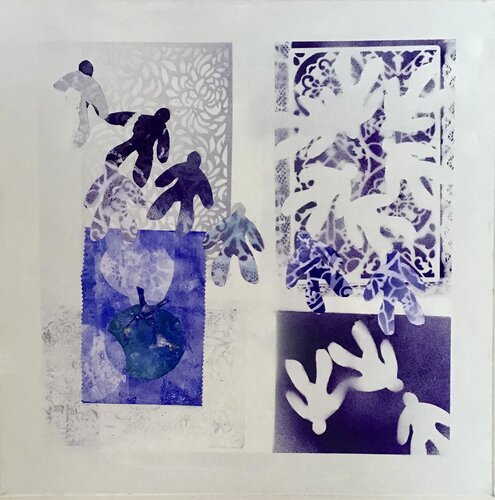 Fraternité 4 by Sarah Lanyi, Painting for Sale on Select