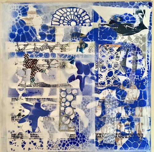 Fraternité 6 by Sarah Lanyi, Painting for Sale on Select